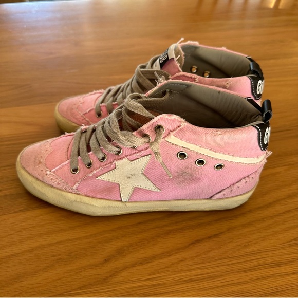  Midstar, pink canvas, size 37